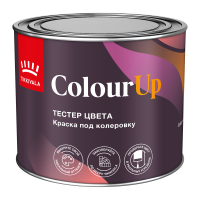Тестер краски Colourup глубокоматовая цвет бесцветный база C 0.4 л