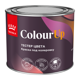Тестер краски Colourup глубокоматовая цвет бесцветный база C 0.4 л