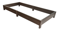 Высокая грядка 200x100x20 см венге