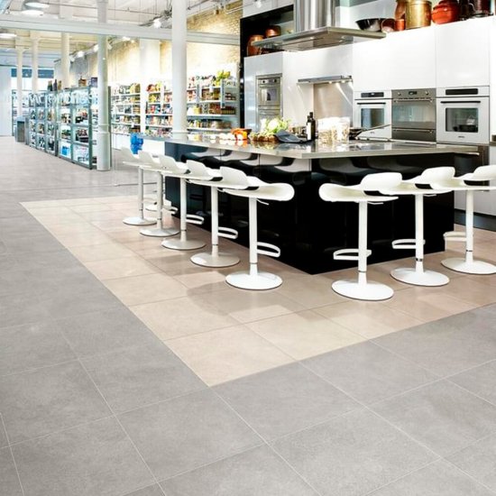 Керамогранит Италон Контракт Эклипс грей 596х596х9 мм (3 шт.=1,08 кв.м)