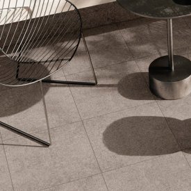 Керамогранит Италон Контракт Дискавер грей 596х596х9 мм (3 шт.=1,08 кв.м)