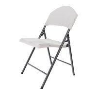 Стул складной N белый флок (15.968.06.05.09.N.9003)