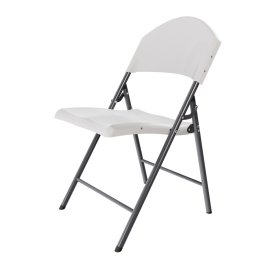 Стул складной N белый флок (15.968.06.05.09.N.9003)