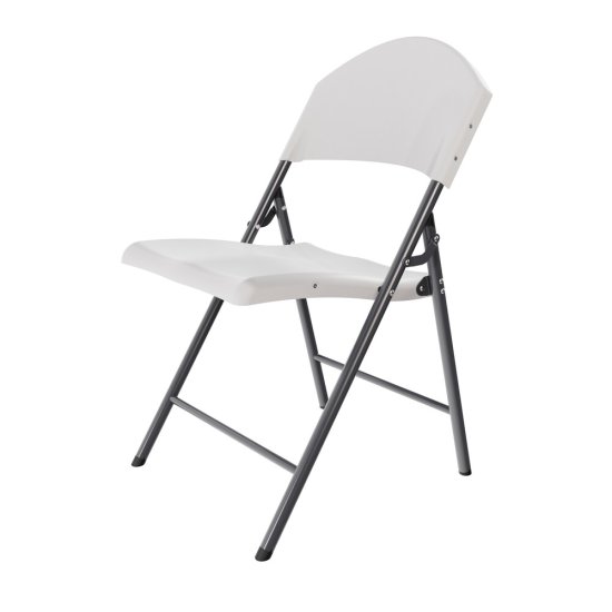 Стул складной N белый флок (15.968.06.05.09.N.9003)