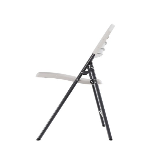 Стул складной N белый флок (15.968.06.05.09.N.9003)