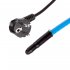 Кабель греющий для труб с питьевой водой SelfTec SelfTec DW 200 Вт 20 м с муфтой для ввода в трубу (SelfTec 10/20)