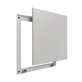 Люк открытого типа на магнитах Хаммер Стикер сталь цвет белый 40x40 см