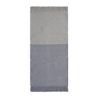 Ковер KREAFORTA Madras 60x120 см хлопок цвет серый