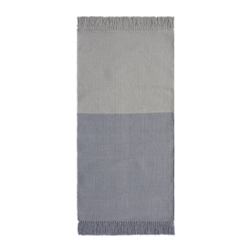 Ковер KREAFORTA Madras 60x120 см хлопок цвет серый