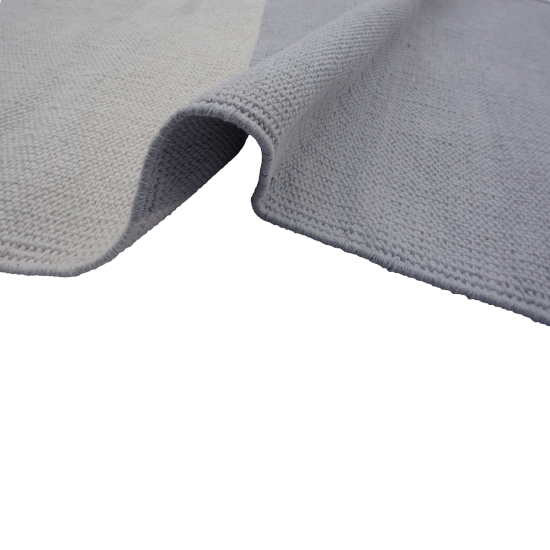 Ковер KREAFORTA Madras 60x120 см хлопок цвет серый