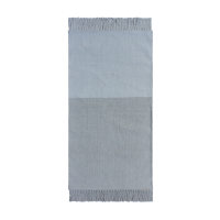 Ковер KREAFORTA Madras 60x120 см хлопок цвет бежевый