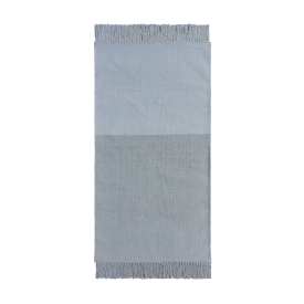 Ковер KREAFORTA Madras 60x120 см хлопок цвет бежевый