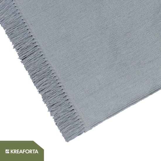 Ковер KREAFORTA Madras 60x120 см хлопок цвет бежевый
