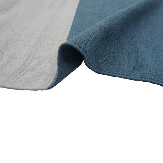 Ковер KREAFORTA Madras 60x120 см хлопок цвет синий