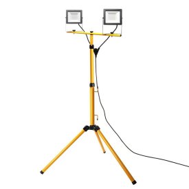 Прожектор светодиодный Feron LL-503 6400K 50 Вт IP65 со штативом желтый/черный