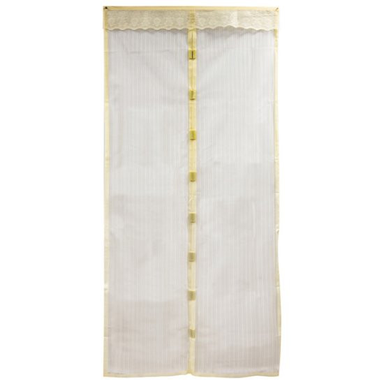 Сетка противомоскитная на магнитах РЫЖИЙ КОТ 210х100см бежевый