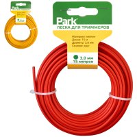 Леска для триммеров PARK 3мм 15м круг