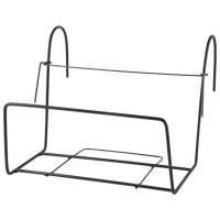 Подставка для балконного ящика 35х24х30см металл