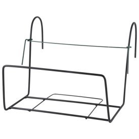 Подставка для балконного ящика 35х24х30см металл