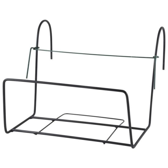 Подставка для балконного ящика 35х24х30см металл