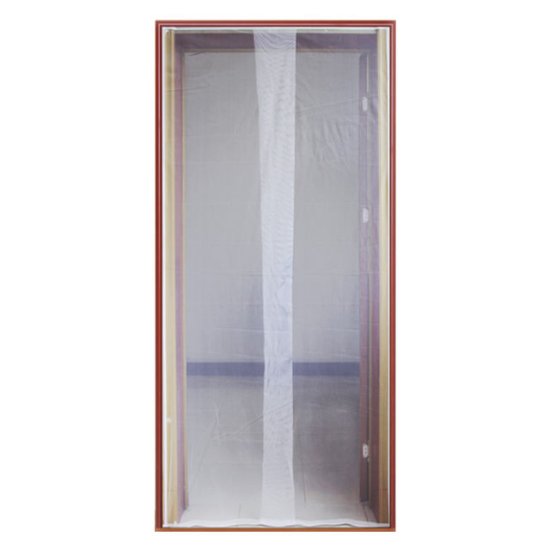 Сетка противомоскитная РЫЖИЙ КОТ 210х120см белая