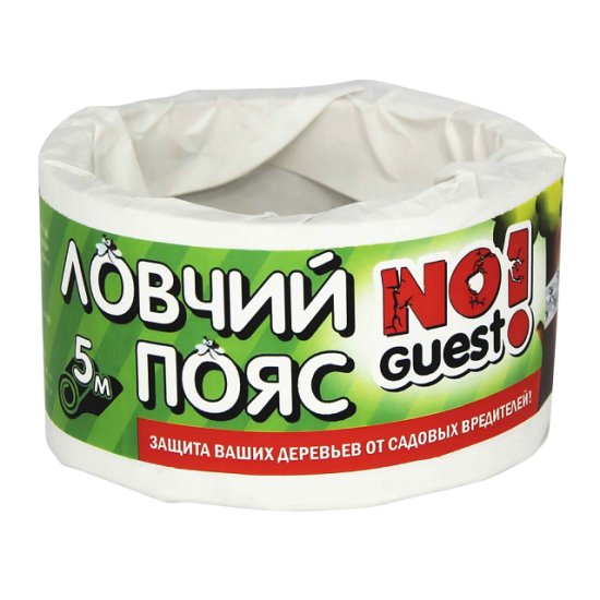 Ловушка для защиты деревьев от вредителей NOGUEST Ловчий пояс 5смх5м