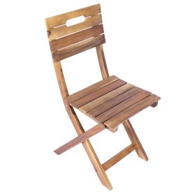 Стул садовый складной акация 51х38х81 см