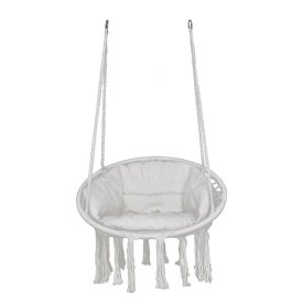 Кресло подвесное 60х80х120см с подушкой