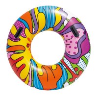 Надувной круг камера BESTWAY с ручками 119см