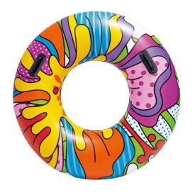 Надувной круг камера BESTWAY с ручками 119см