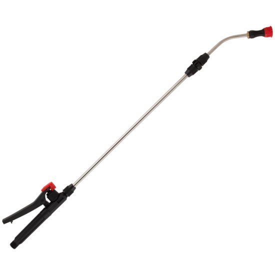 Брандспойт PARK телескопический 74-100см нерж.сталь пластик