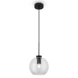 Светильник подвесной FREYA FR8002PL-01B 1хE27х60Вт черный