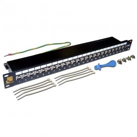 Патч-панель LANMASTER LAN-PPL24S6