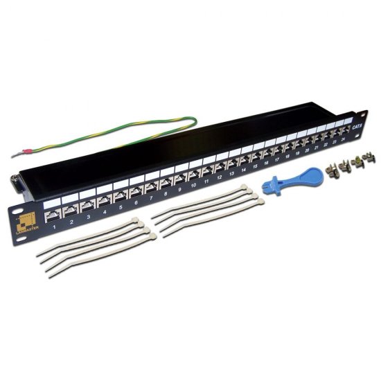 Патч-панель LANMASTER LAN-PPL24S6