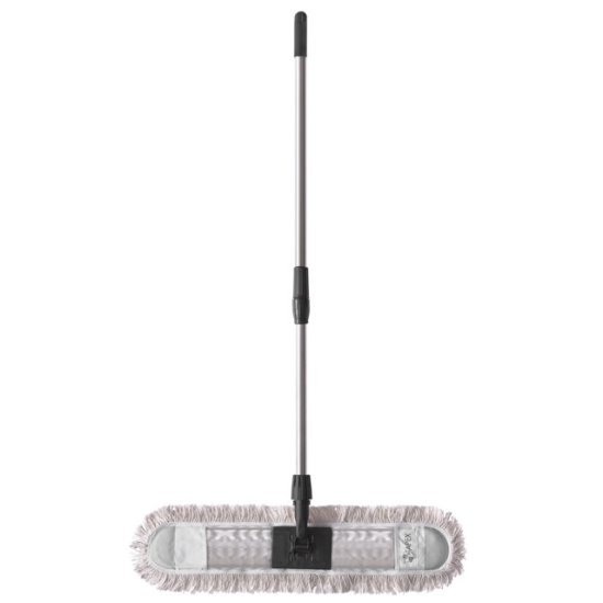 Поломой APEX Cotone Plus 140см насадка 60х17см сталь, пластик, хлопок телескоп.ручка
