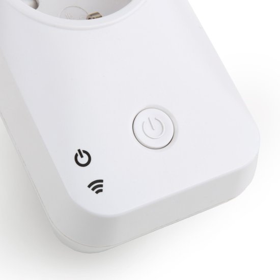 Умная розетка Elektrostandard Minimir Home (a054335) белая с заземлением