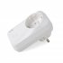 Умная розетка Elektrostandard Minimir Home (a054335) белая с заземлением