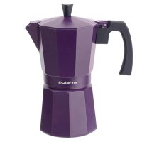 Кофеварка POLARIS ECO collection-9С 9 чашек 450мл алюминий индукция