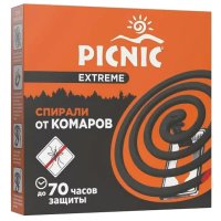 Спирали PICNIC Extreme 8ч/г 10шт