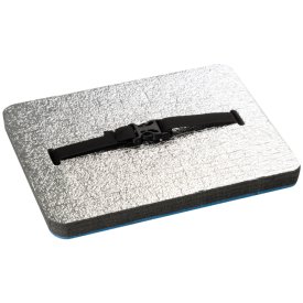 Сиденье туристическое ECOS 35х24х3см с карабином цвет в асс-те