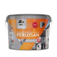 Краска в/д фасадная DUFA Premium Perlosan силиконовая база 3  2,5л бесцветная, арт. МП00-010594
