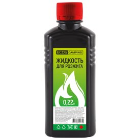 Жидкость для розжига ECOS 0,22л
