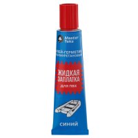 Клей-герметик MASTERTEKS Жидкая заплатка полиуретановый 40г синий, арт. 9782215
