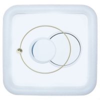 Светильник настенно-потолочный LEEK LED Виола 80Вт 3000/6000К квадрат