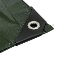 Тент полиэтиленовый MAXITERRA 4х5м с люверсами 75г/м2