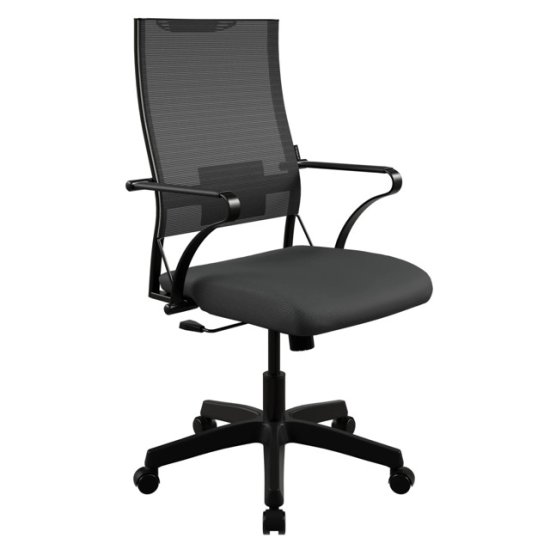 Кресло офисное Ergolife Sit Air 24/7 B2-281K - M09.B02 черный сетка