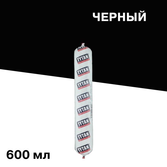 Герметик полиуретановый Tytan Professional PU 40 черный 600 мл