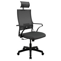 Кресло офисное Ergolife Sit Air 24/7 B2-281K - 1DF.M09.B02 черный сетка