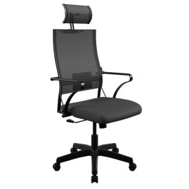 Кресло офисное Ergolife Sit Air 24/7 B2-281K - 1DF.M09.B02 черный сетка