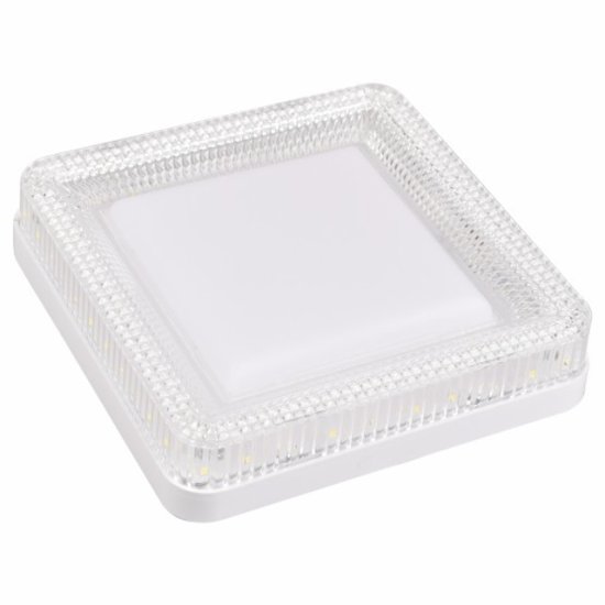 Светильник светодиодный LEEK LED Сириус 20Вт 5000K квадрат